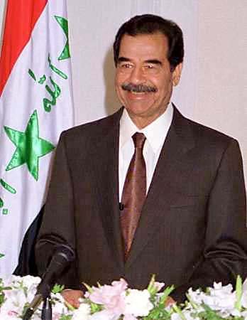 Saddam Hussein