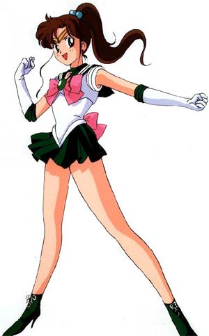 Sailor Jupiter (Makoto Kino)