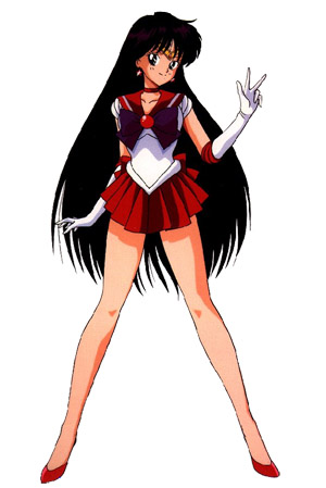 Sailor Mars (Rei Hino)