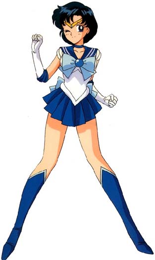 Sailor Mercury (Ami Mizuno)