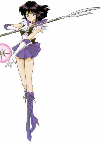 Sailor Saturn (Hotaru Tomoe)