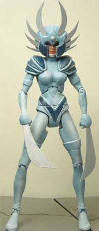 Argent (Samantha Destine)
