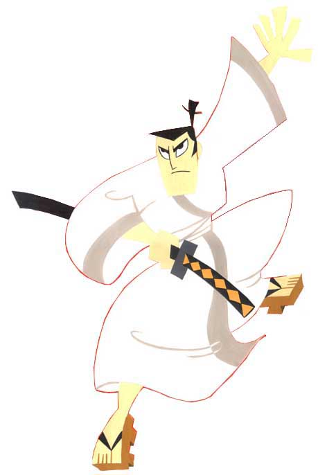 Samurai Jack (Brent Worthington)