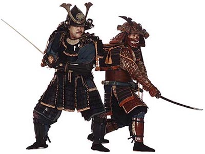 Samurai warriors