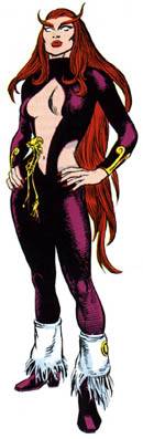 Satana (Satana Hellstrom)