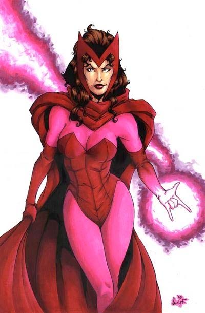 Scarlet Witch (Character) - Comic Vine