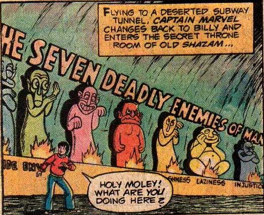 Seven Deadly Enemies of Man