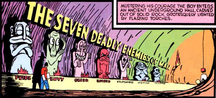 Seven Deadly Enemies of Man