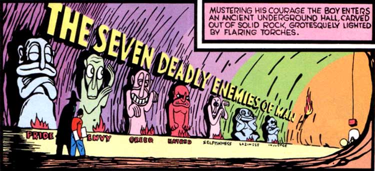 Seven Deadly Enemies of Man