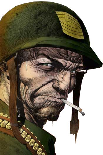 Sgt. Rock (Frank Rock)