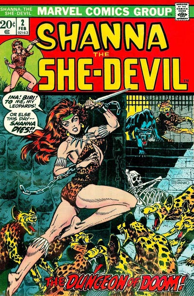 Shanna the She-Devil (Shanna O'Hara Plunder)
