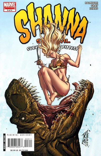 Shanna the She-Devil (Shanna O'Hara)