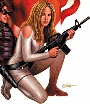 Agent 13 (Sharon Carter)