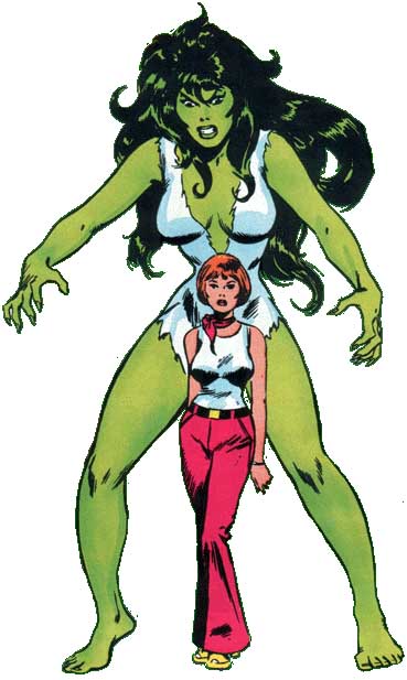 She-Hulk (Jennifer Walters)