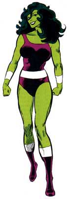 She-Hulk (Jennifer Walters)