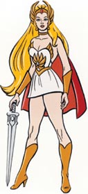 She-Ra: Princess of Power (Princess Adora)