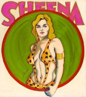 Sheena, Queen of the Jungle