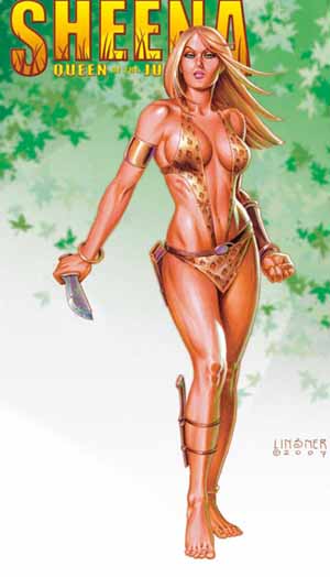 Sheena, Queen of the Jungle
