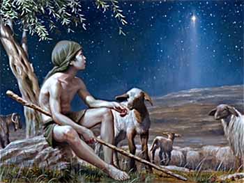shepherds abiding in the field