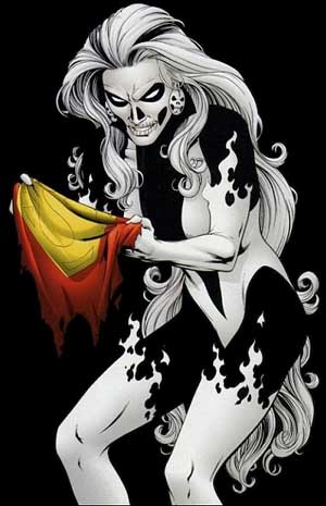 Silver Banshee (Siobhan McDougal)