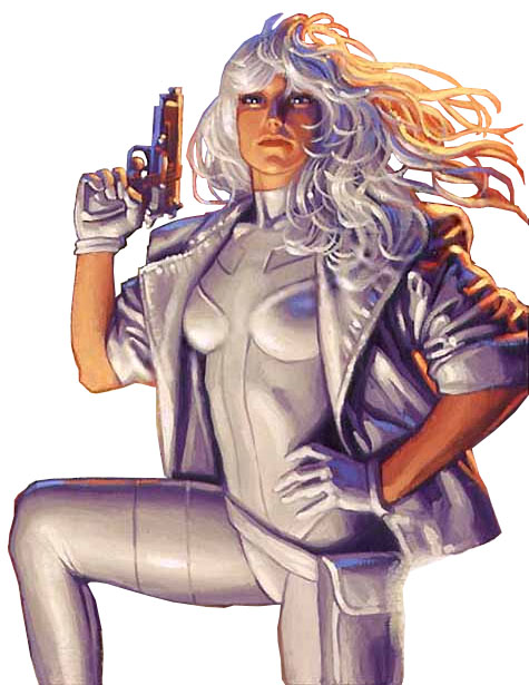 Silver Sable (Silver Sablinova)