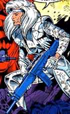 Silver Sable (Silver Sablinova)