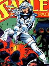 Silver Sable (Silver Sablinova)