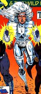 Silver Sable (Silver Sablinova)