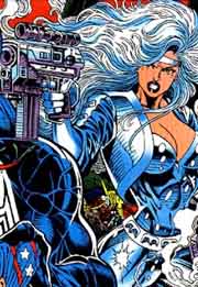 Silver Sable (Silver Sablinova)