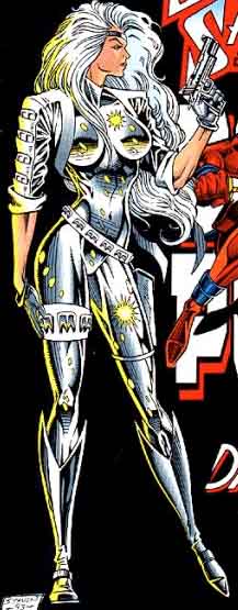 Silver Sable (Silver Sablinova)