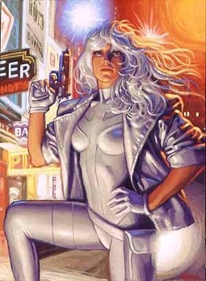 Silver Sable (Silver Sablinova)