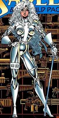 Silver Sable (Silver Sablinova)