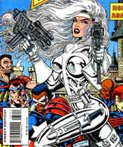 Silver Sable (Silver Sablinova)