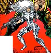 Silver Sable (Silver Sablinova)