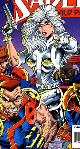 Silver Sable (Silver Sablinova)