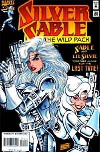 Silver Sable (Silver Sablinova)