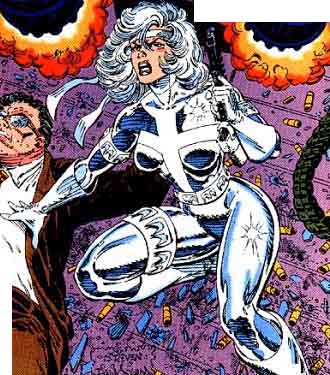 Silver Sable (Silver Sablinova)