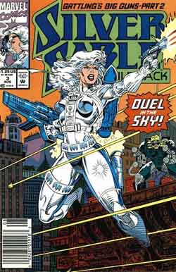 Silver Sable (Silver Sablinova)