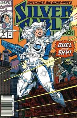 Silver Sable (Silver Sablinova)