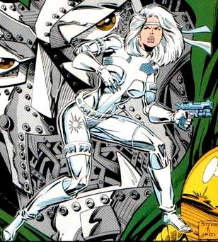 Silver Sable (Silver Sablinova)