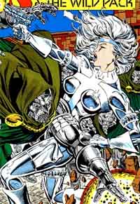 Silver Sable (Silver Sablinova)