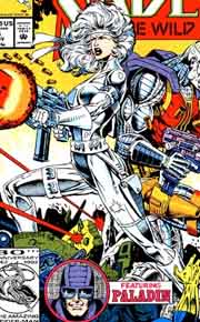 Silver Sable (Silver Sablinova)