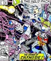 Silver Sable (Silver Sablinova)