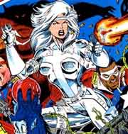 Silver Sable (Silver Sablinova)