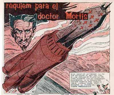 El Siniestro Dr. Mortis
