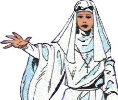 Sister Salvation (Mrs. Caridad)