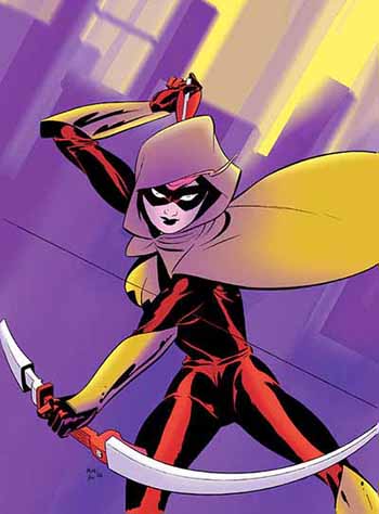 Speedy (Mia Dearden)