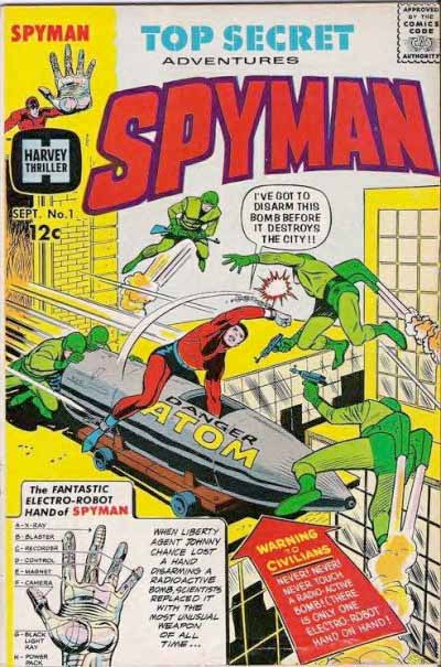 Spyman (Johnny Chance)