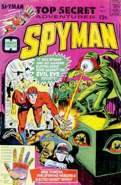 Spyman (Johnny Chance)