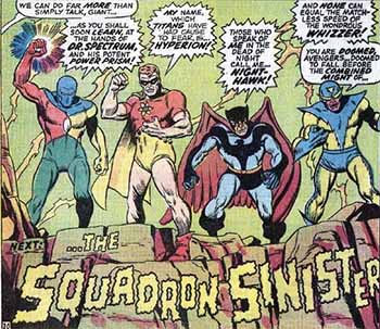 Image result for squadron sinister first appearance